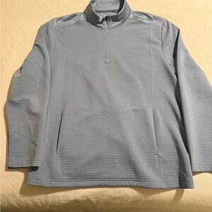 Men's Callaway Golf Pullover - Ice Blue. Quarter-Zip Jacket - new w/o tags